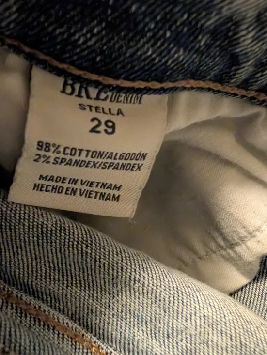 BKE Stella Jean Shorts Distressed - Picture 5 of 5